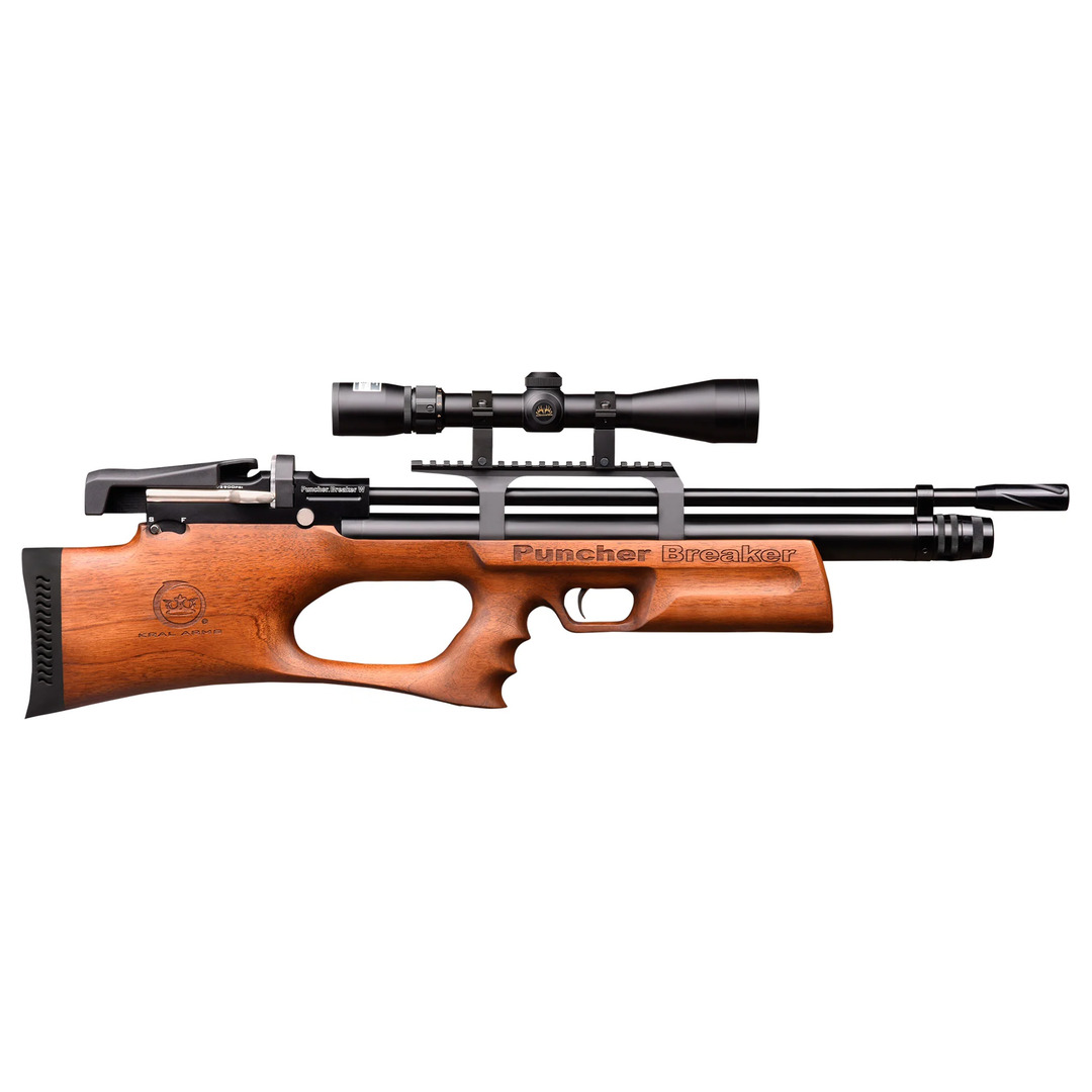 Kral Arms Rifle Kral PCP Breaker WS . C/reg