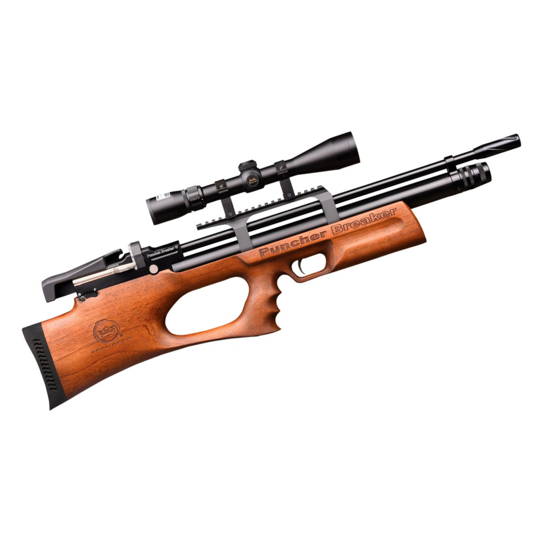 Kral Arms Rifle Kral PCP Breaker WS . C/reg - Imagen 2