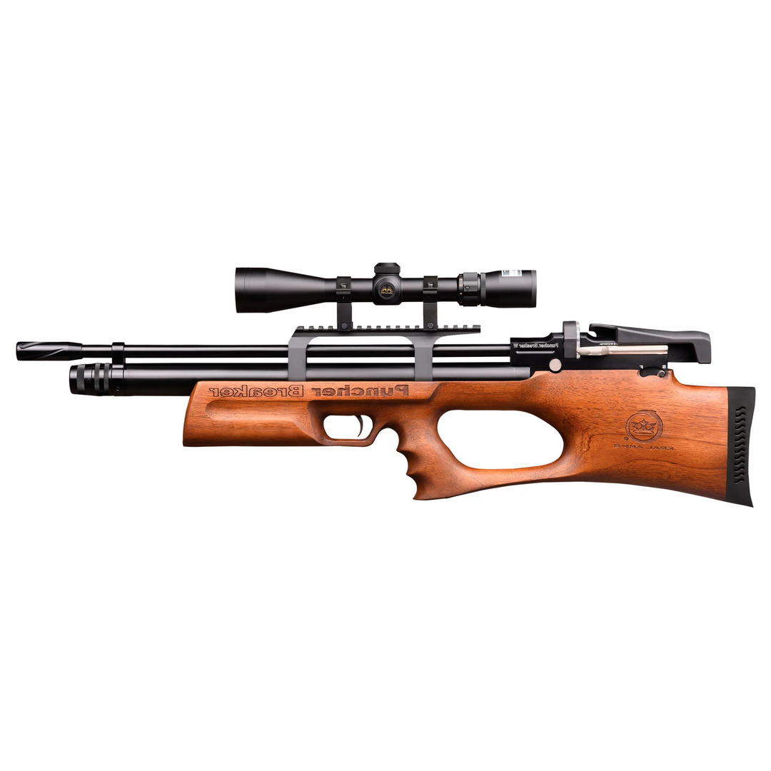 Kral Arms Rifle Kral PCP Breaker WS . C/reg - Imagen 3