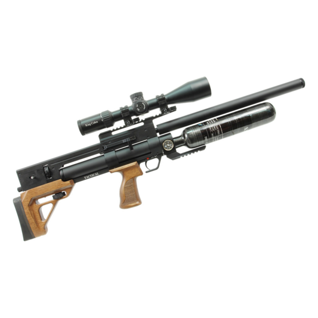 Rifle Kalibrgun Cricket II S Tacti Sb/sg - Imagen 2
