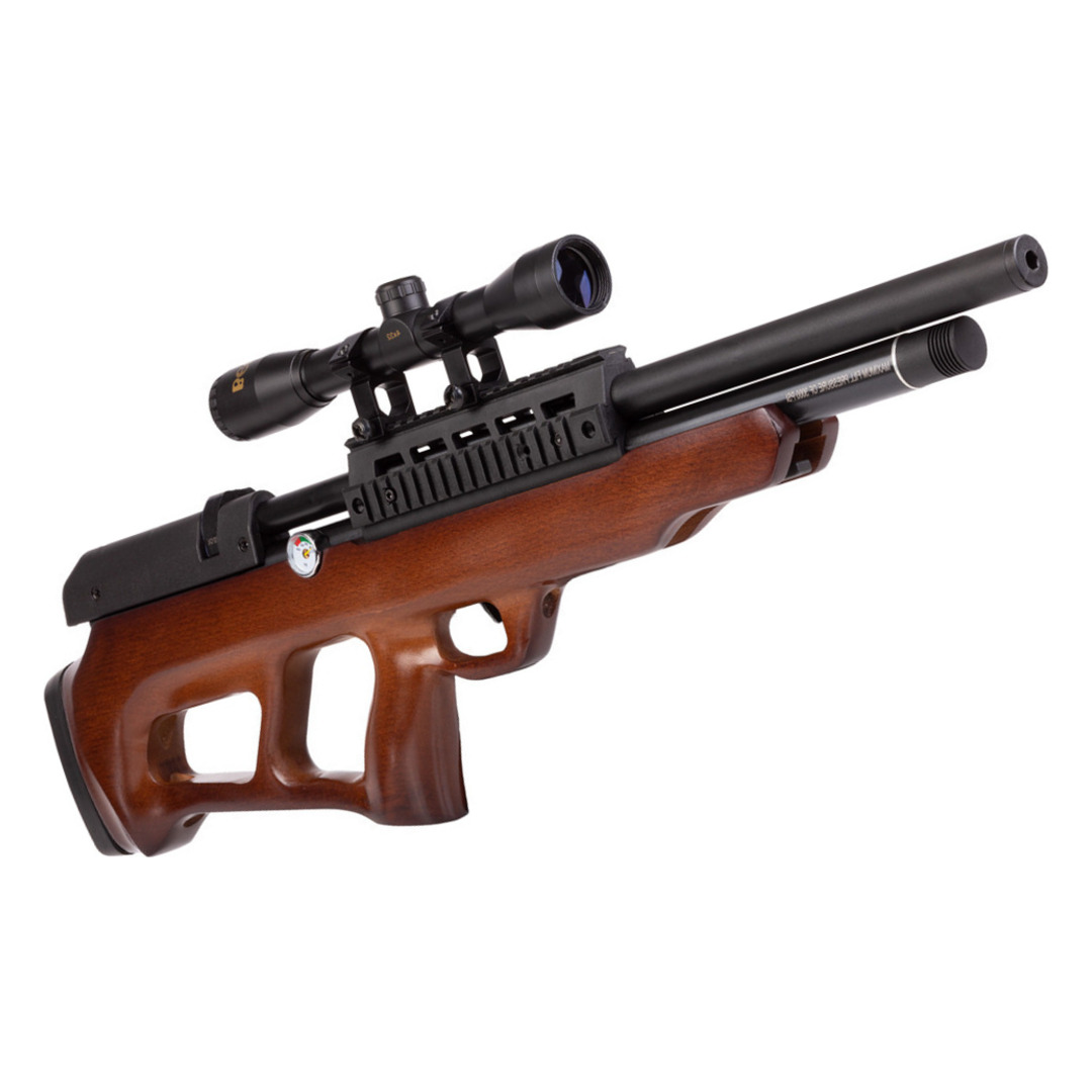 Rifle Beeman PCP Under Level 13585 (5.5) Madera - Imagen 2