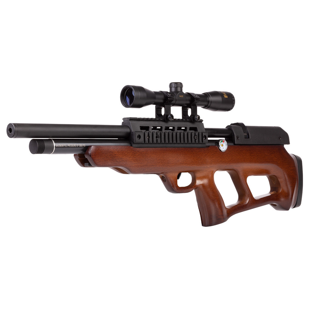 Rifle Beeman PCP Under Level 13585 (5.5) Madera - Imagen 3