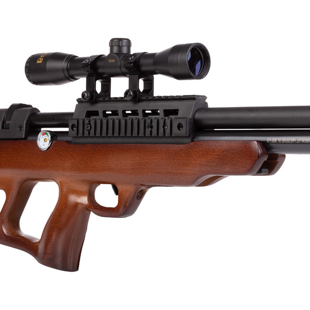 Rifle Beeman PCP Under Level 13585 (5.5) Madera - Imagen 4