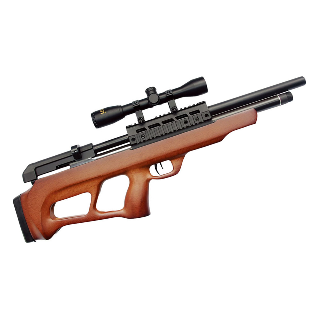 Rifle Beeman Commodor Under Level REG. 13595 (6.35) Madera - Imagen 2