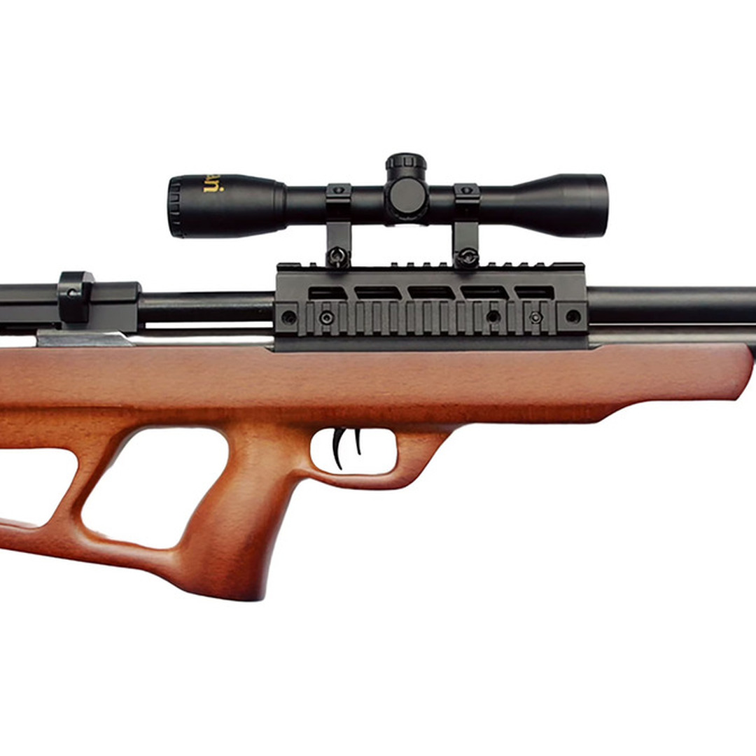 Rifle Beeman Commodor Under Level REG. 13595 (6.35) Madera - Imagen 4