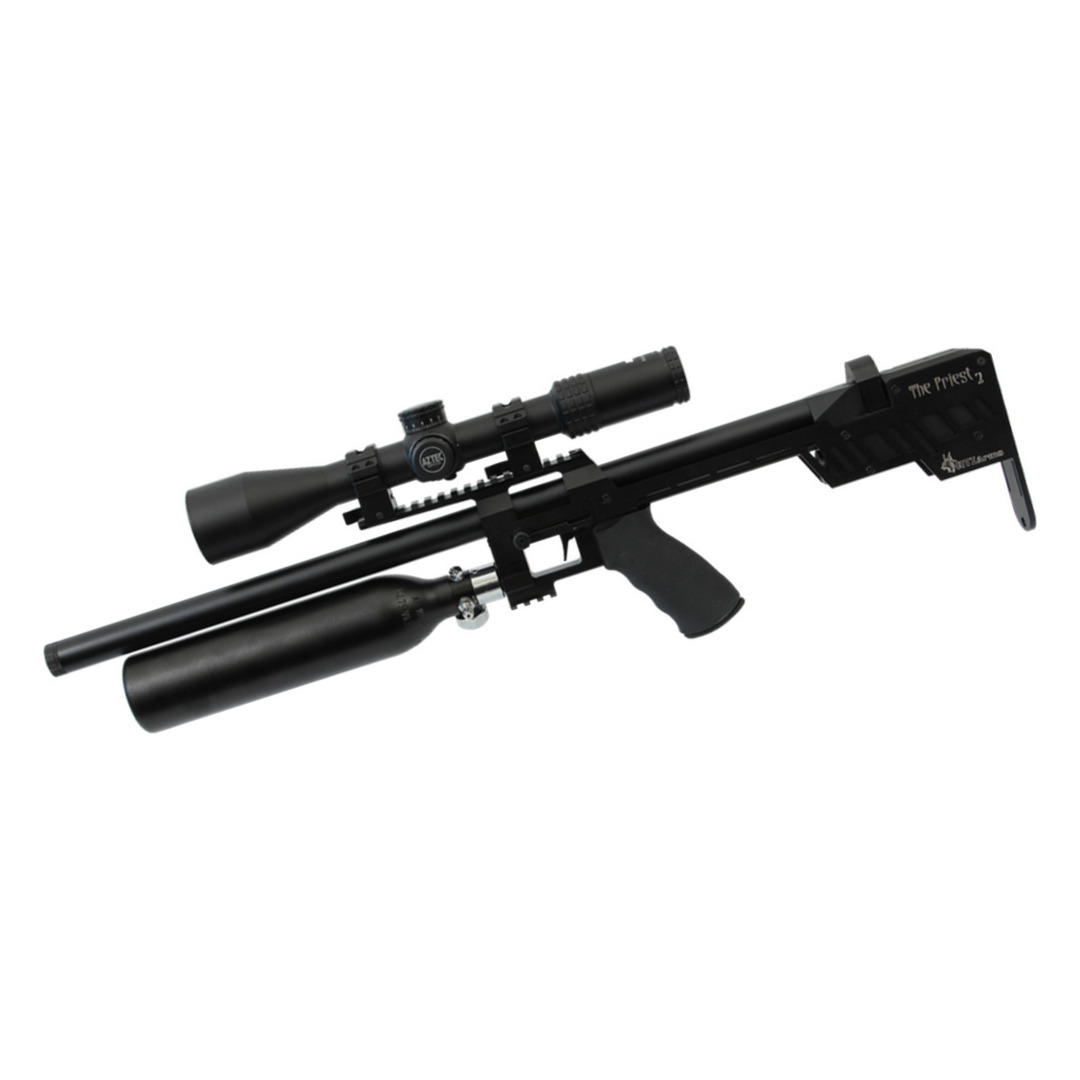 RTI Arms Rifle RTI Priest II / 5.5 (5.5) Black - Imagen 2