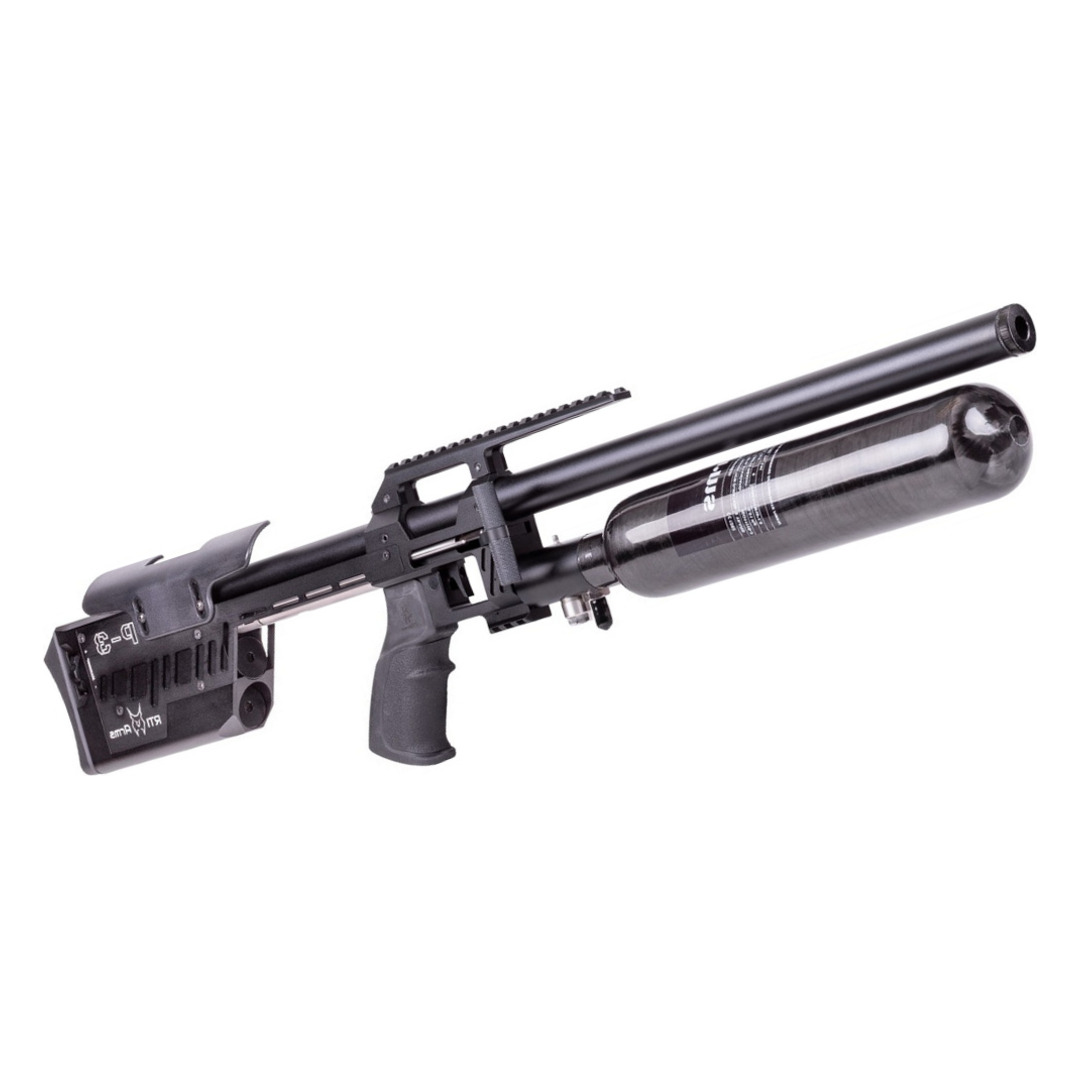RTI Arms Rifle RTI P-3 / 6.35 (6.35) Black - Imagen 2