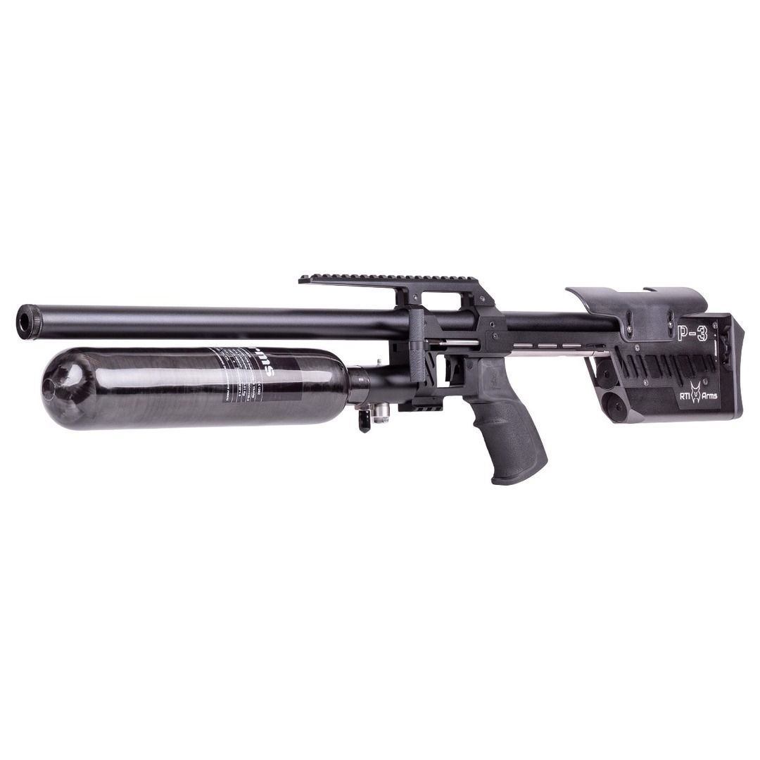RTI Arms Rifle RTI P-3 / 6.35 (6.35) Black - Imagen 3
